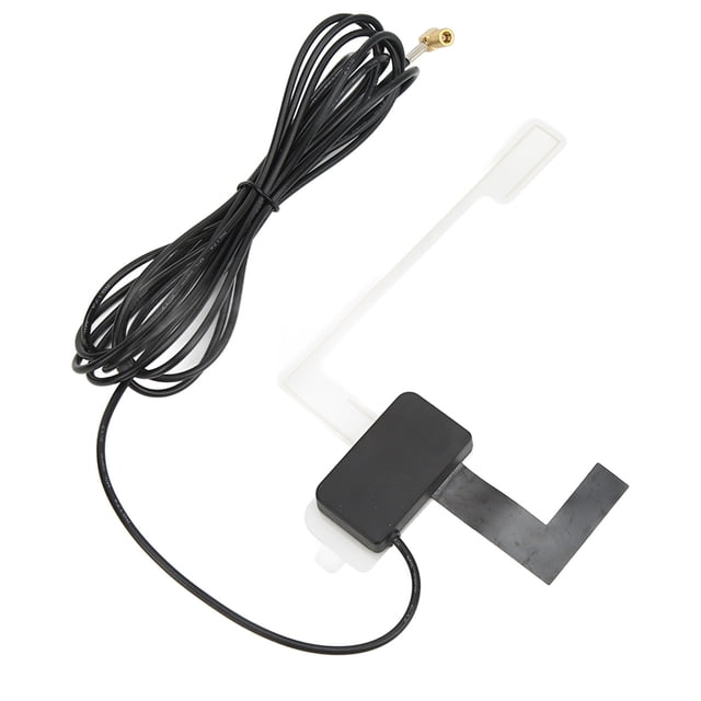 Antena de parabrisas de Radio para coche, conector DAB SMB, ganancia de 10DB, señal estable para Audio de vehículo y camión Jadeshay A