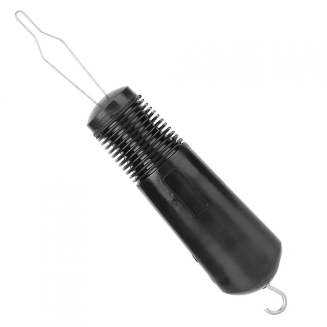 HLONK Stainless Steel Clothes Button Assist Tool Hook Dressing Aid For Elderly Disabled Buttoning Aid Button Assist