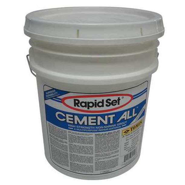 55 lb. Tan Concrete Resurfacing Patch and Repair RAPID SET ...