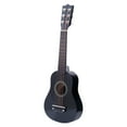 thumbnail image 1 of Noehoiugi 21-Inch Wooden Acoustic Guitar For Beginners, Portable Musical Instrument With Low String Action And High Sound Quality, 1 of 3
