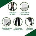 thumbnail image 3 of Toldo Impermeable Plegable 2x2 m Swiss Outdoors, 12 kg blanco, 3 of 10