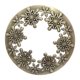 thumbnail image 1 of Tarro antiguo Velas Topper Velas Incienso Topper Tapas Vela Cubierta Bronce, 1 of 7