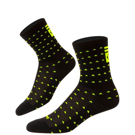 Aero Tech X DeFeet 5 Inch Vapor Cycling Socks