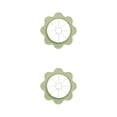 thumbnail image 2 of Injueey Corers Manual rebanador de frutas vegetales cocina cocina Chopper herramientas rebanada flor reutilizable Anti-grietas herramienta Verde 2Conjunto, 2 of 6