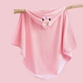 thumbnail image 2 of Wangkekeji Baby Bath Towel Soft Hooded Towel Highly Absorbent Bathrobe Blanket Toddlers Shower For Boys Girls Mid Pie Baby, 2 of 4