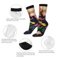thumbnail image 6 of My Hero Academia Adult Socks Breathable Cozy Soft Crew Socks Novelty Casual Calf Stockings For Men Women, 6 of 8