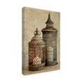 thumbnail image 2 of Trademark Fine Art '2 Lanterns' Canvas Art by Tom Quartermaine, 2 of 3