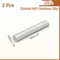 thumbnail image 2 of Uxcell Round Aluminum Rods, Aluminum Round Rod Solid Lathe Bar Stock for Industry Construction DIY Crafts 38m x 153mm 2, 2 of 5