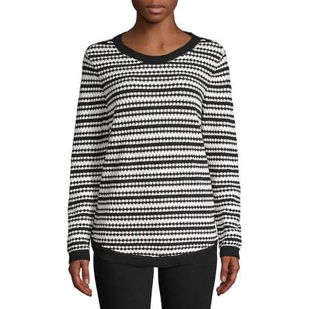 Nautica Striped Sweater - Striped Long Sleeve Sweater