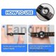 thumbnail image 3 of For ring size rulerring sizer measurement tool finger size gauge with magnifying glass plastic finge, 3 of 5