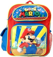 Odyssey Super Mario Toddler Small 12/" Backpack