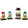 thumbnail image 2 of LEGO Disney BrickHeadz Scrooge McDuck, Huey, Dewey & Louie 40477, 2 of 6