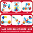 thumbnail image 6 of Sunforu Montessori Wooden Tool Set for Toddlers, Educational Pretend Play Construction Toy with Saw,Wrench and Screwdriver, Perfect Birthday Gift for Ages 2-5, 6 of 9
