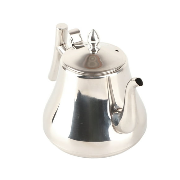 Teapot, With Infuser Household Kettle, Office Home For Hotel Restaurant 1.2L