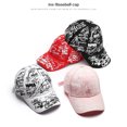 thumbnail image 6 of Unisex Men Women Casual Youth Flipper Sketch Graffiti Casual Baseball Cap Hats, 6 of 6