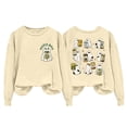 thumbnail image 1 of WEAIXIMIUNG Sweat-Shirt Personnalisé avec Photo Pull Tendance pour Femmes Imprimé Lettre Col Rond pour Automne & Hiver, 1 of 3