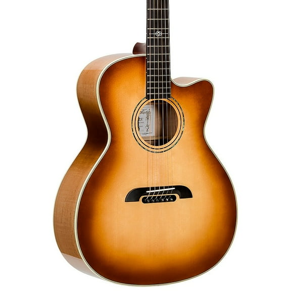 Alvarez Yairi GYM80ce Cutaway Grand Auditorium Acoustic-Electric Guitar Shadowburst