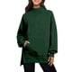 thumbnail image 2 of Ounisa Womens Oversized Sweatshirts Turtleneck Pullover Long Sleeve Hoodies Tops Fall Fashion Outfits 2025 Clothes, 2 of 6