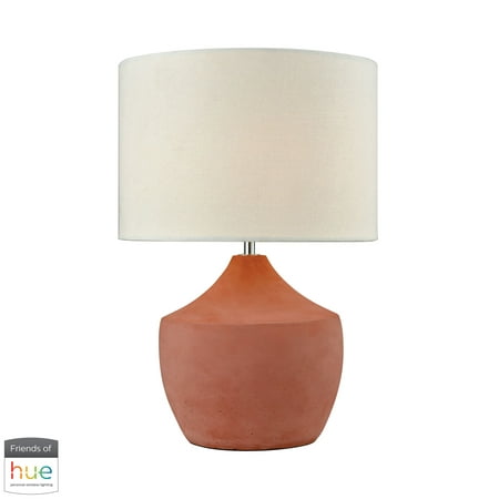 Curacao Table Lamp - Coral - with Philips Hue LED