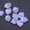 Blue Pink, variant on 10pcs 15x12mm Petal Shape Lampwork Glass Loose Pendants Beads For Jewelry Making-Random Mixed