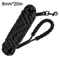 thumbnail image 2 of Long Leash for Dog Training Reflective Nylon Rope Lead, Check Cord for Dogs Walking, Camping, 2 of 5
