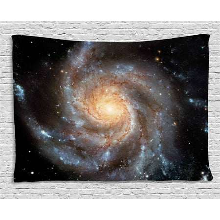 Galaxy Tapestry Stars In Galaxy Spiral Planet Outer Space