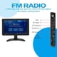 thumbnail image 5 of Televisor Portátil LEADSTAR Negro 1080P para Automóvil con Soporte de Ventosas y Control Remoto, 5 of 9