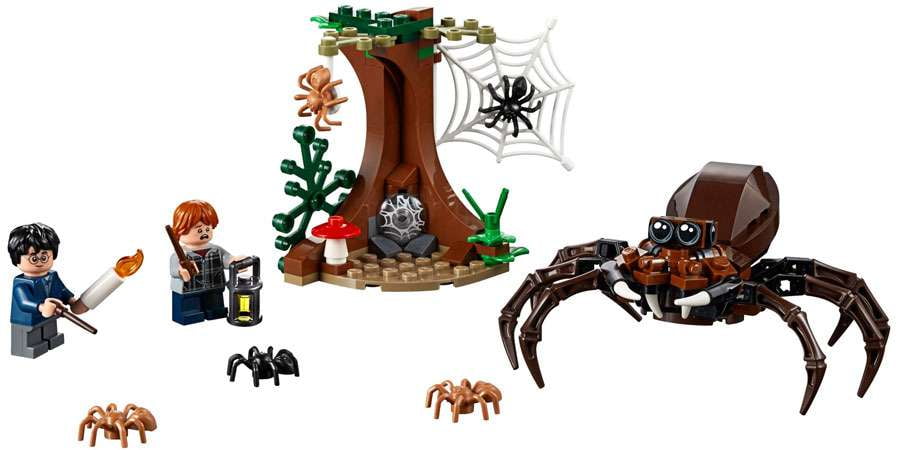 Pre-Owned Harry Potter Aragog's Lair Set LEGO 75950