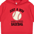 thumbnail image 3 of Inktastic Baseball Fan Quote Boys Sports Ball Toddler Hoodie, 3 of 4