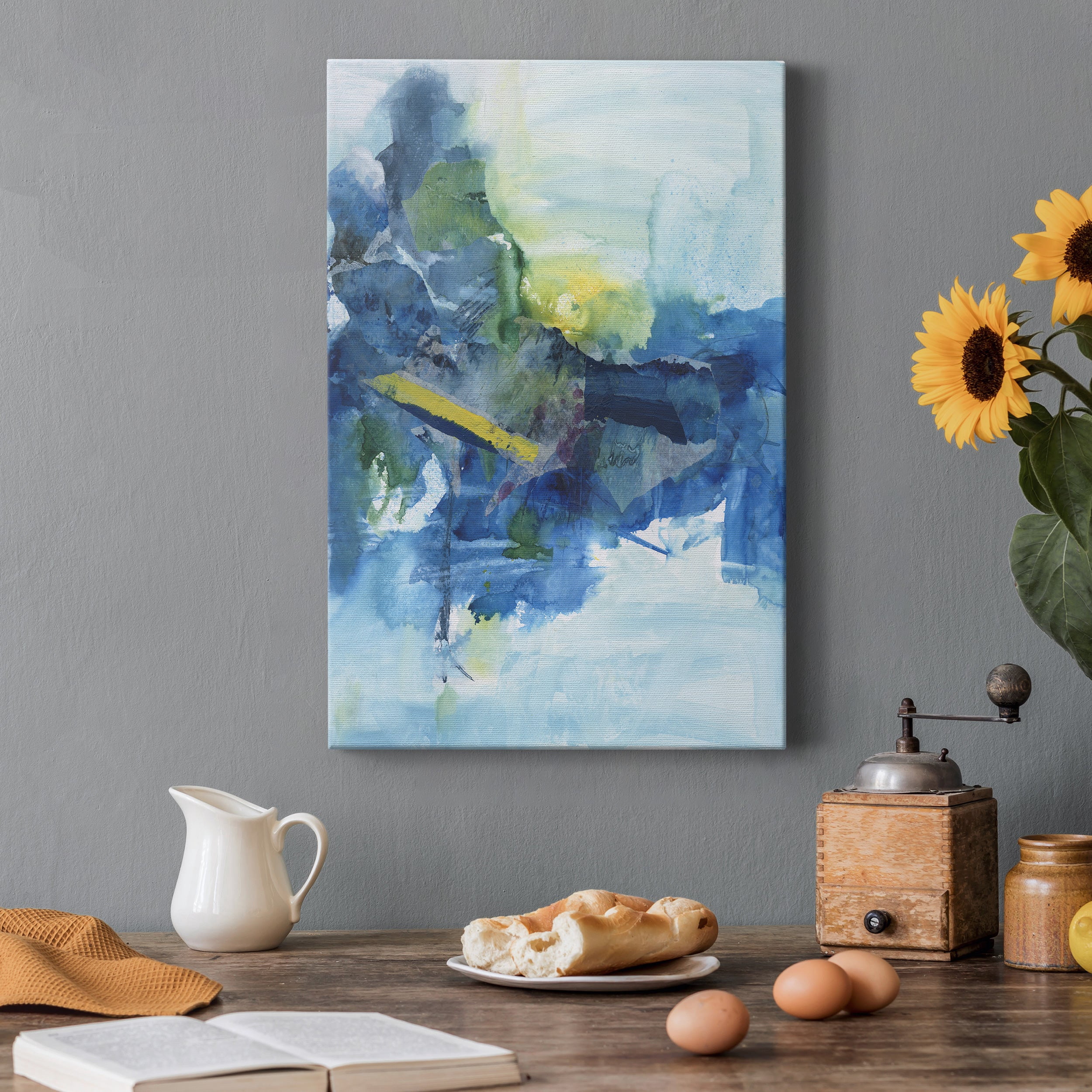 Skyward Bound II Premium Gallery Wrapped Canvas - Ready to Hang