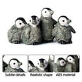 thumbnail image 4 of SDJMa Penguin Figurine Realistic Ocean Animal Model Polar Arctic Animal Figure Antarctic Statue for Home Decor, 4 of 9