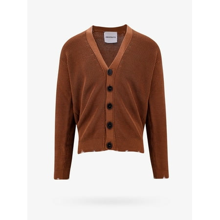 

AMARANTO CARDIGAN MAN Brown KNITWEAR
