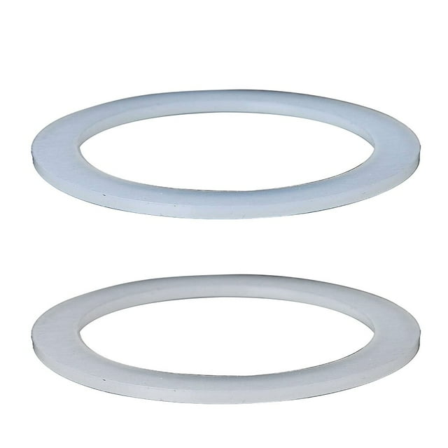 2pcs For 2/4/6/9 Cup Silicone Sealing Ring Gaskets Sealing Ring Moka Pot Coffee Maker Filter Accessories Kitchen Accessory