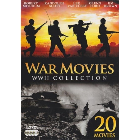 War Movies WWII Collection (DVD)