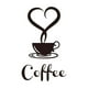 thumbnail image 2 of Pegatinas de pared nuevas y hermosas tazas de café, calcomanías artísticas de té y café, pegatinas de vinilo para pared, 2 unidades, 2 of 7