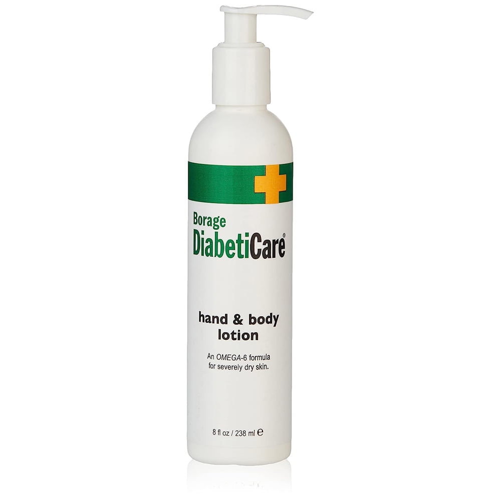 Borage DiabetiCare Hand & Body Lotion - 8 oz