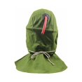 thumbnail image 2 of Capuche de Sablage Professionnelle, Tissu en Toile Résistant à la Chaleur, Masque pour Châle, Usage Industriel Intensif, Conception de Ventilation avec Vision Claire et Protection Élastique du Cou, Idéal pour, 2 of 5