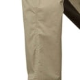 thumbnail image 4 of Men's Hiking Pants Lightweight Quick Dry Outdoor Trousers Casual Straight Leg Travel Pants with Zipper Pockets Breathable for Golf Fishing Safari, 4 of 6