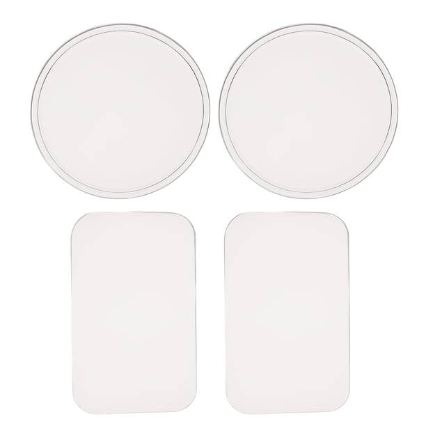 EeaseMX 4 almohadillas de silicona para extensiones de pestañas postizas, soporte para pestañas, adhesivo para la frente