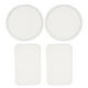thumbnail image 1 of EeaseMX 4 almohadillas de silicona para extensiones de pestañas postizas, soporte para pestañas, adhesivo para la frente, 1 of 8