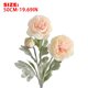 thumbnail image 3 of Flores artificiales de peonía para decoración del hogar, arreglo floral artificial para centro de mesa de salón o comedor, decoración floral interior de bajo mantenimiento, 3 of 4