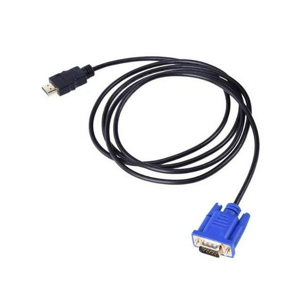 COCEQUC X9G4 1.8 m HDMI to VGA Cable