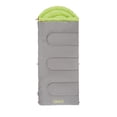 thumbnail image 4 of Coleman Dexter Point™ 4.4 °C Sleeping Bag, Grey/Green, 4 of 6