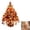 1PCS Thanksgiving, variant on DIY Beaded Christmas Tree Kit - Handmade Mini 3D Crystal Christmas Tree Ornaments - DIY Beaded Craft Kits for Adults, Little Trees for Tabletop Decoration Gifts