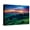 Canvas, variant on Art.com Green Hills Glowing by Warm Sunlight at Twilight. Dramatic Scene. Colorful Sky, Red Clouds. Carpath Photographic Print by Leonid Tit, 16" x 12"