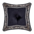 thumbnail image 2 of Five Queens Court  Manila 18 Inch Square Decorative Throw Pillow, 2 of 4
