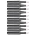 thumbnail image 3 of Reemplazo de puntas para cautín, 10 piezas Puntas para cautín con calefacción interna Puntas para cautín D Puntas para cautín Eficiencia maximizada, 3 of 14