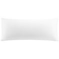 thumbnail image 1 of PiccoCasa 100% Cotton Body Pillowcases Soft Zipper Closure White 20"x72", 1 of 7
