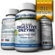 Digestive Enzyme Pro Blend - All Natural Stomach Support For Better Digestion And Nutrient Absorption - image 1 of 5
