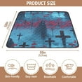 thumbnail image 4 of WOBOGO Black Haired Lass Baby Playmats Extra Large Waterproof Rollable Activity Pads for Toddlers 50×50inch, 4 of 7